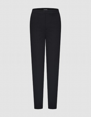 Urban Revivo Flare Women's Pants Black | HFZ794KJ