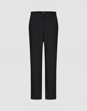 Urban Revivo Flare Women's Pants Black | SFN9958XC