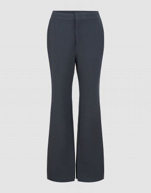 Urban Revivo Flare Women's Pants Dark Grey | HNU9859NF