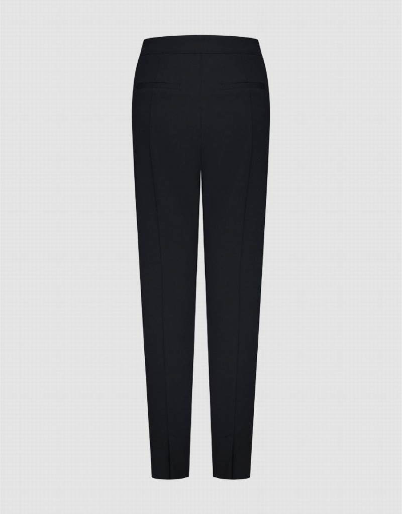 Urban Revivo Flare Women's Pants Black | HFZ794KJ