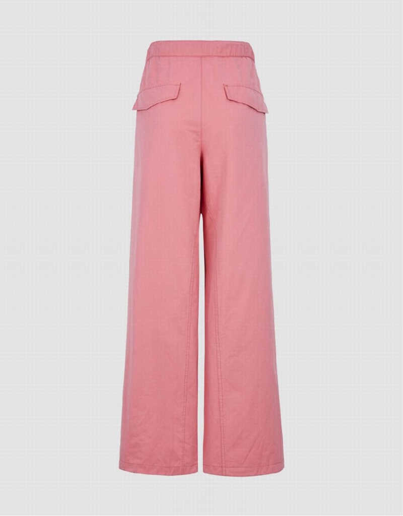 Urban Revivo Loose Jogger Women's Pants Pink | RVW2127KC