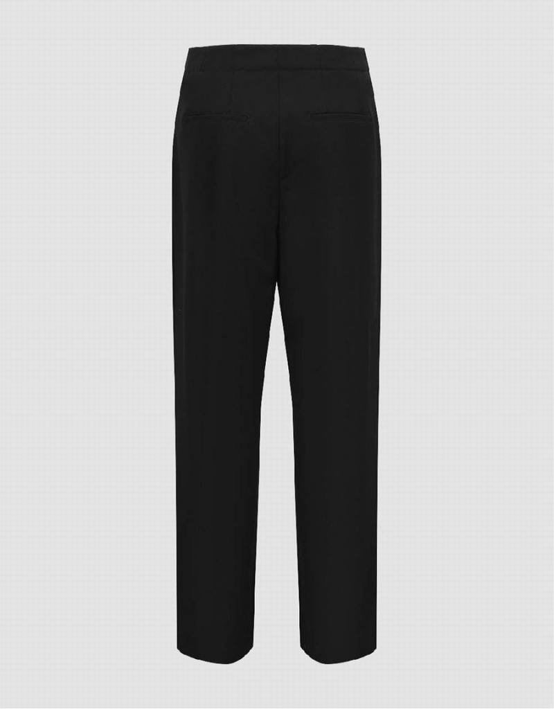 Urban Revivo Tailored Carrot Fit Women's Pants Black | BLS2890HD